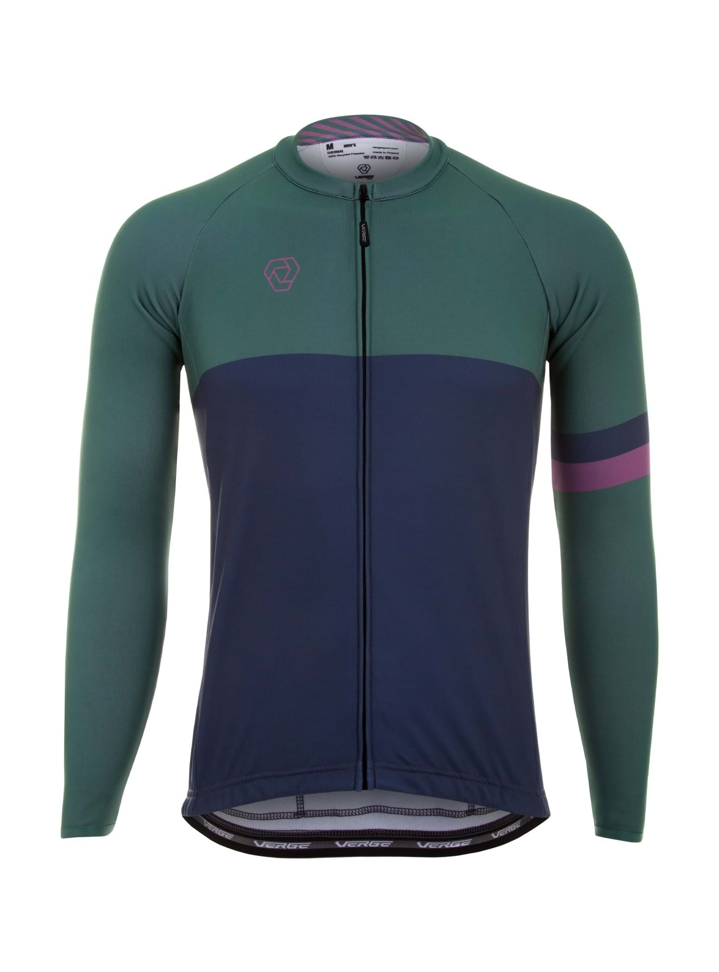 Team Velociped [HERR] THERMAL LS WARM JERSEY