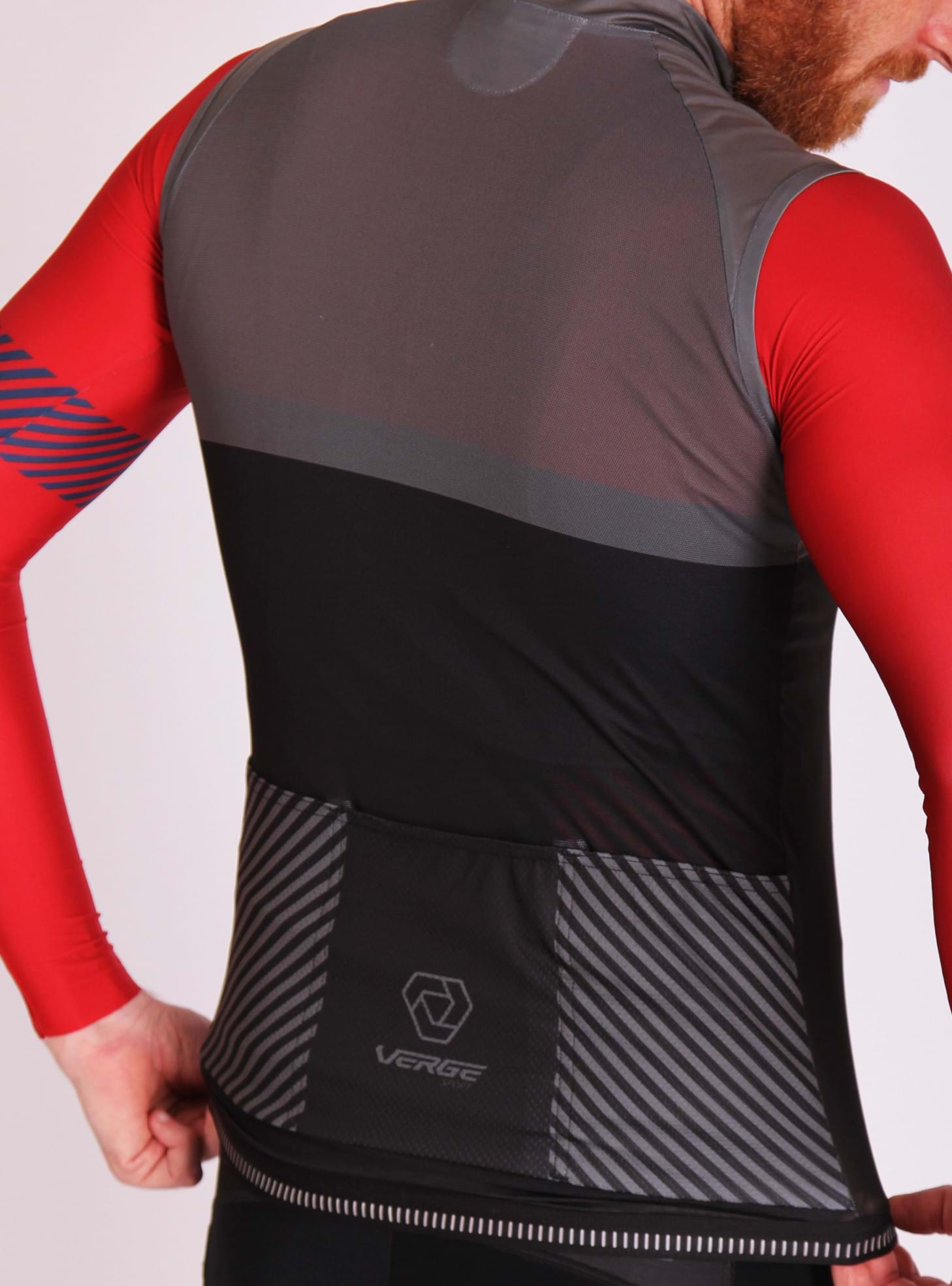 TEAM UV [HERR] - Vest Flight 3.0  (3 POCKETS ) - BLÅ