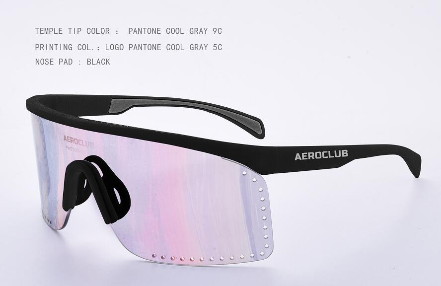 AEROCLUB // PHOTCROMIC RED REVO MIRROR // SUPER TEAM DEAL