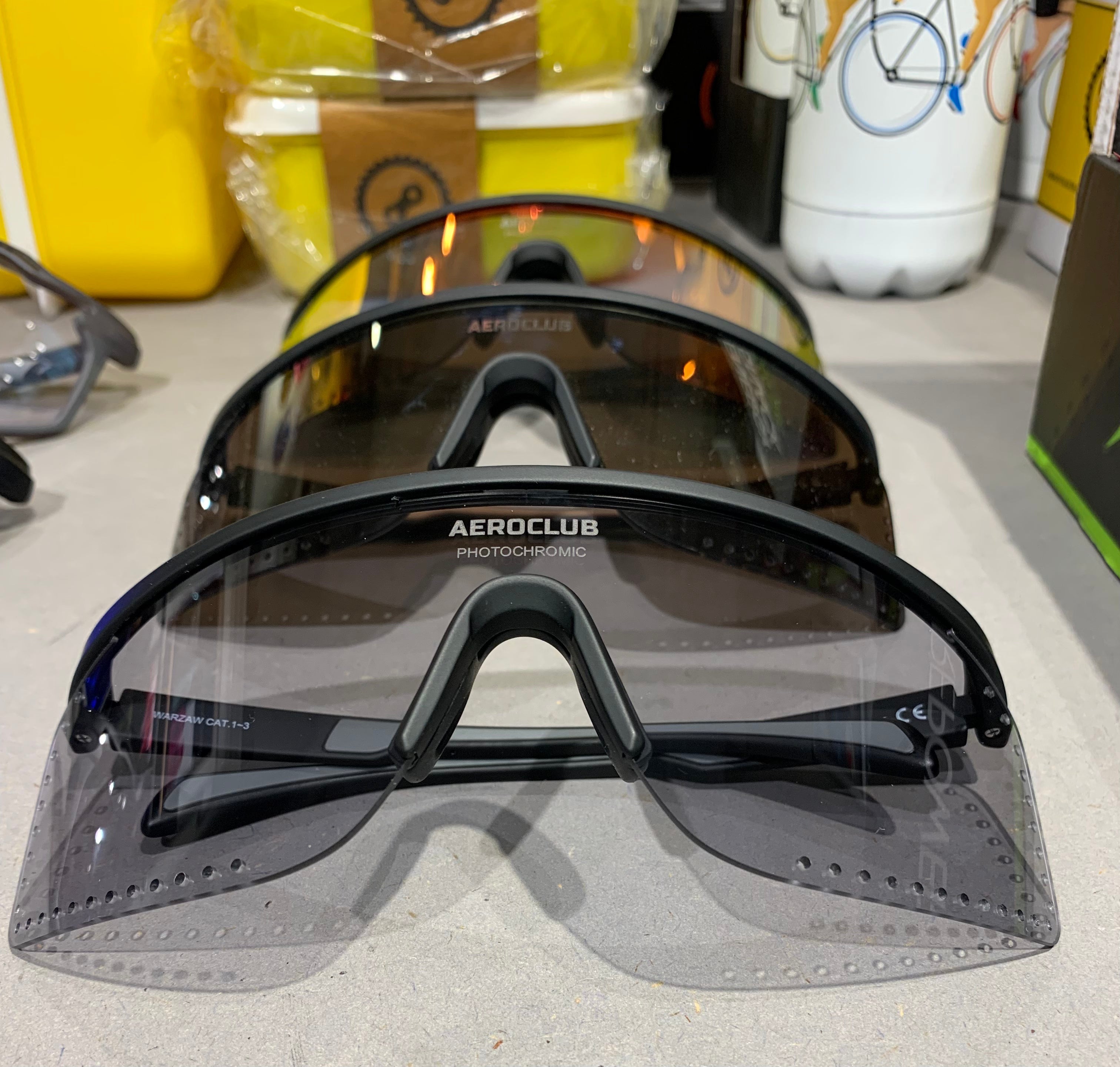 TRI FOR FUN -  WARZAW // BRONZE MIRROR // SUPERDEAL!