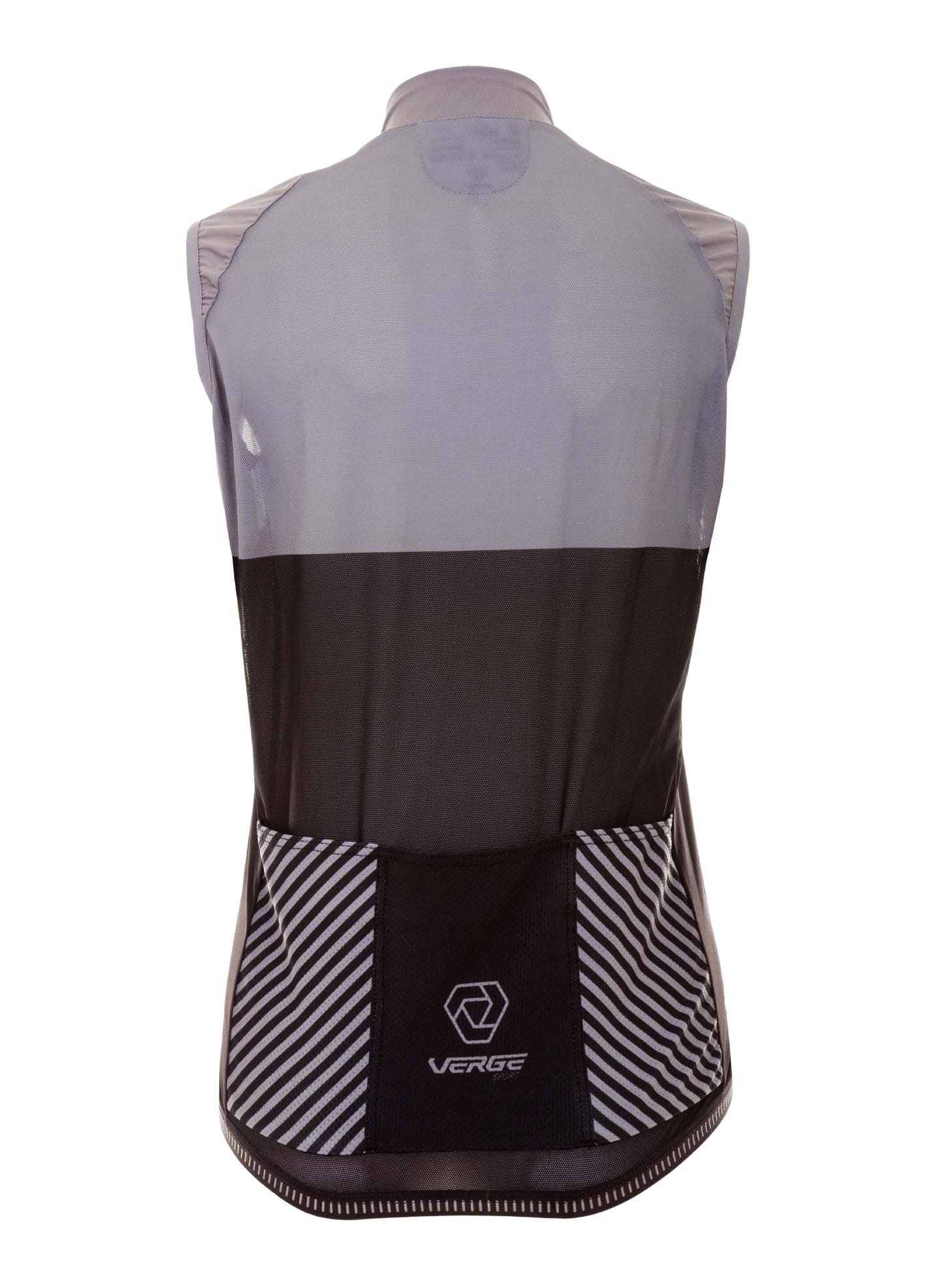 VERGE GREY FLIGHT VEST - TEST COLLECTION