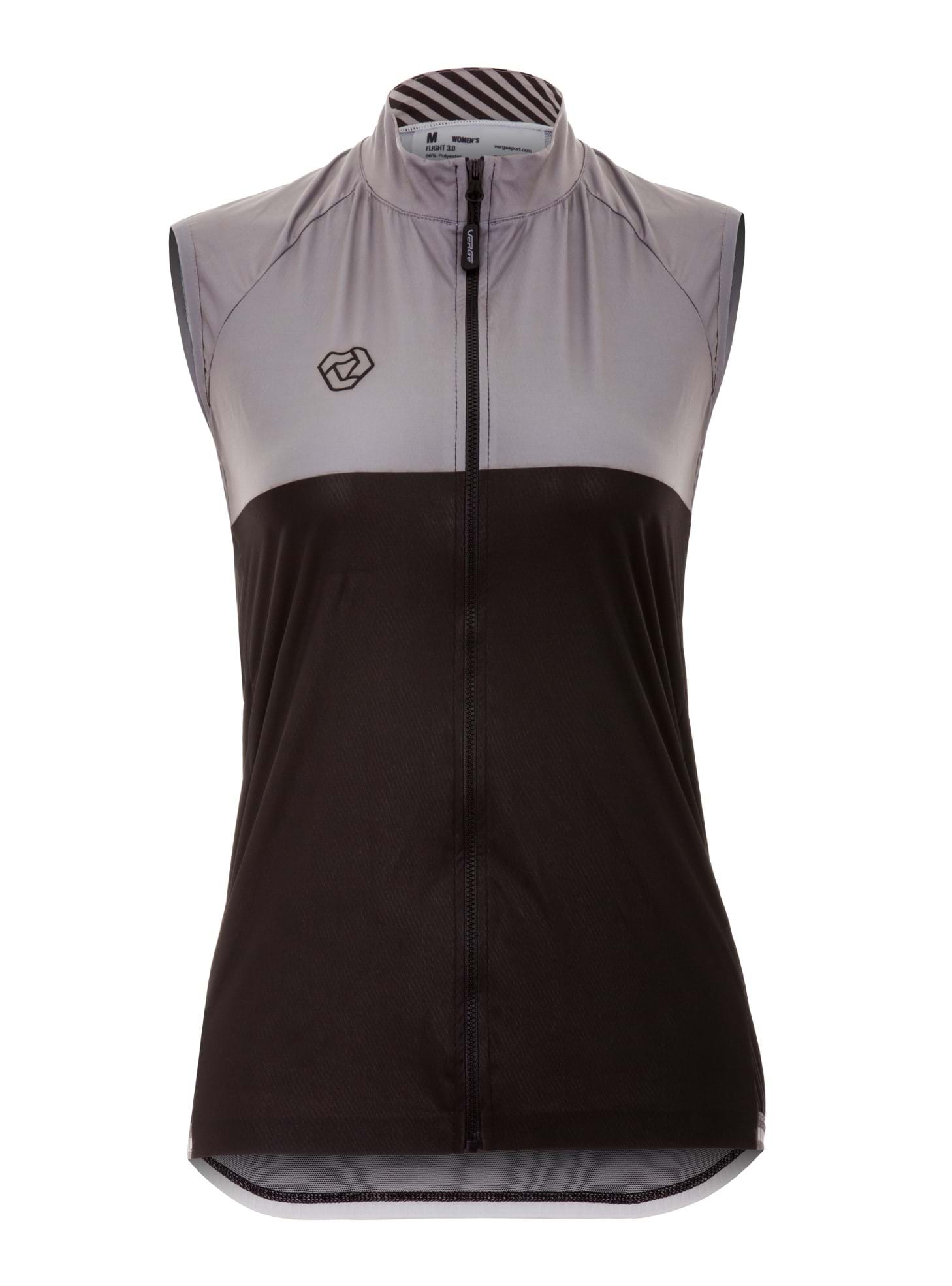 VERGE GREY FLIGHT VEST - TEST COLLECTION