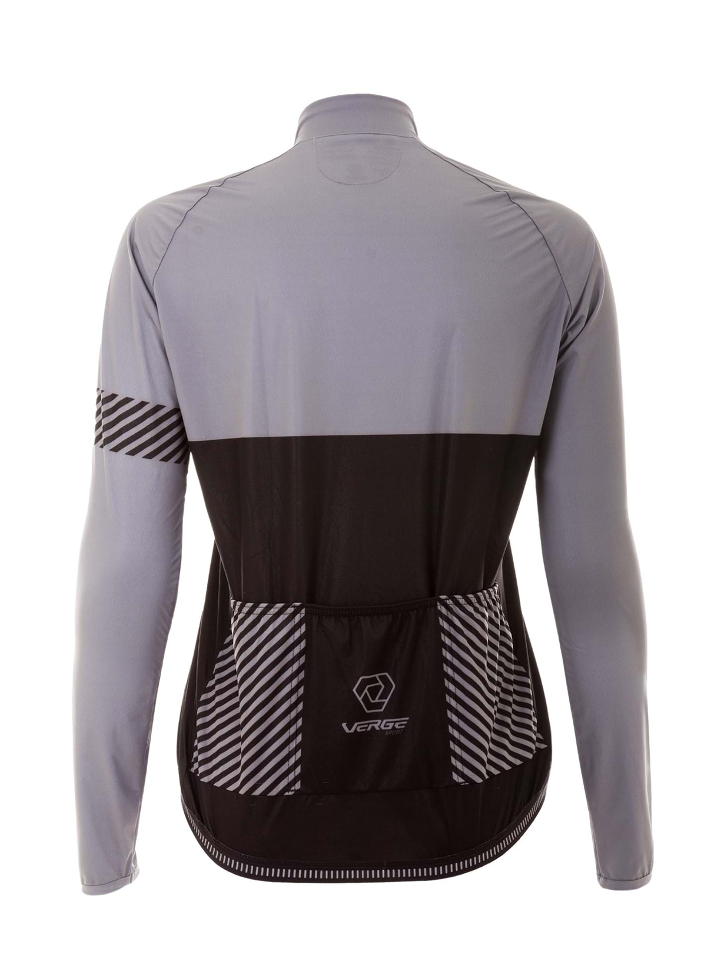 VERGE GREY FLIGHT JACKA - TEST COLLECTION