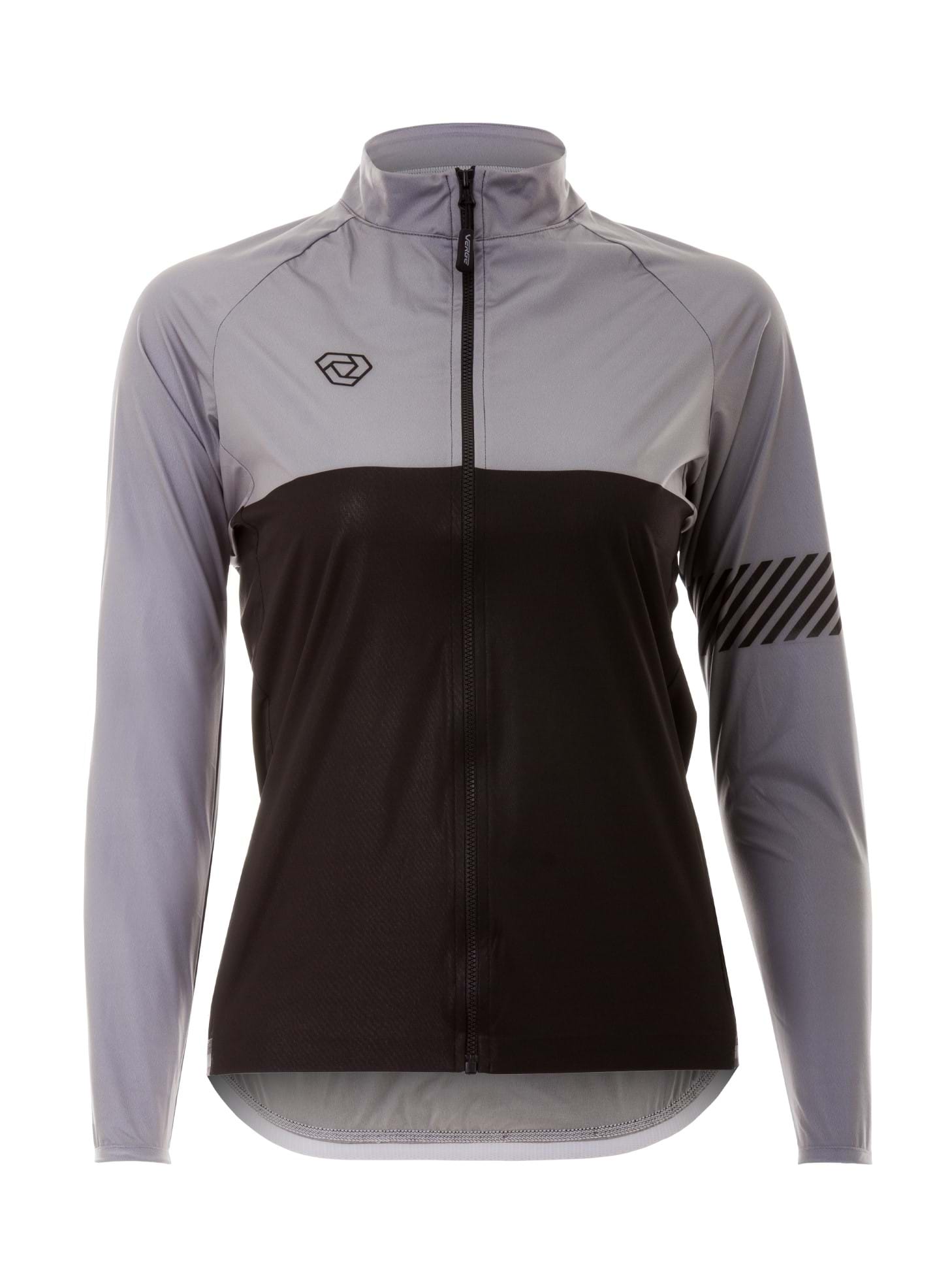 VERGE GREY FLIGHT JACKA - TEST COLLECTION