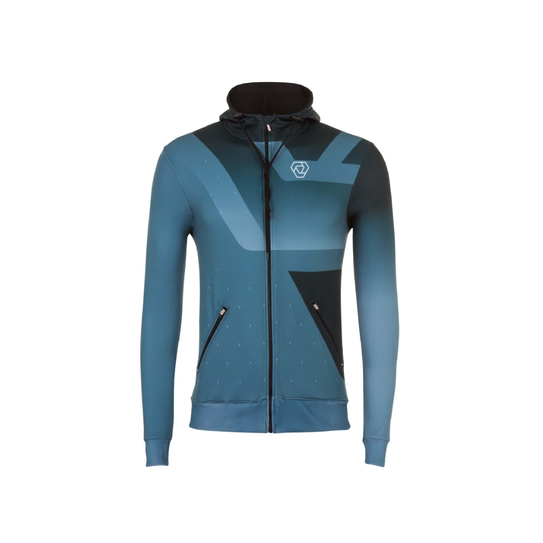 MAXPRESTATION [DAM] - Zima Casual Hoodie - BLACK