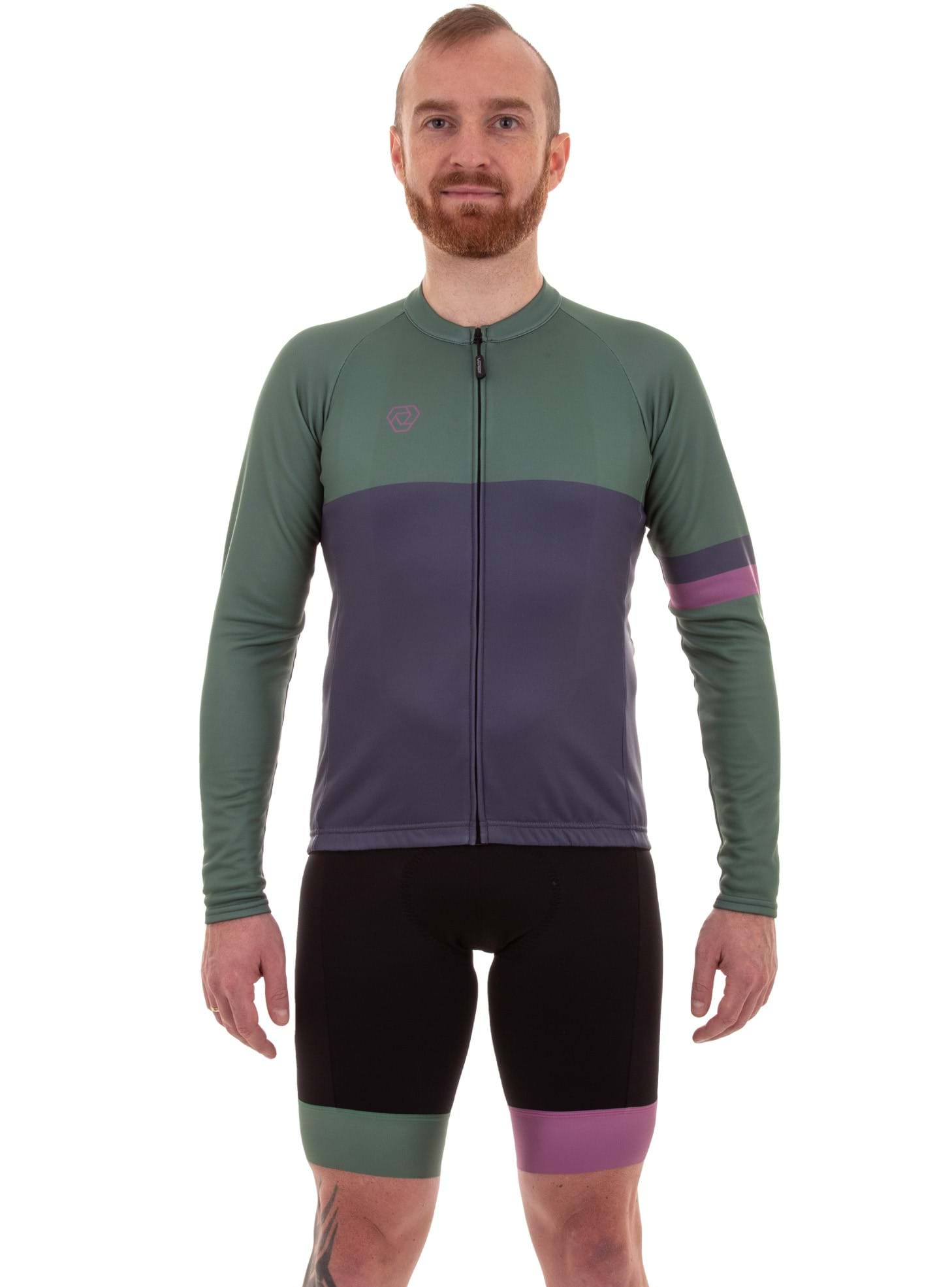 CKC4 [DAM] ZIMA LS BRUSCHED JERSEY ♻