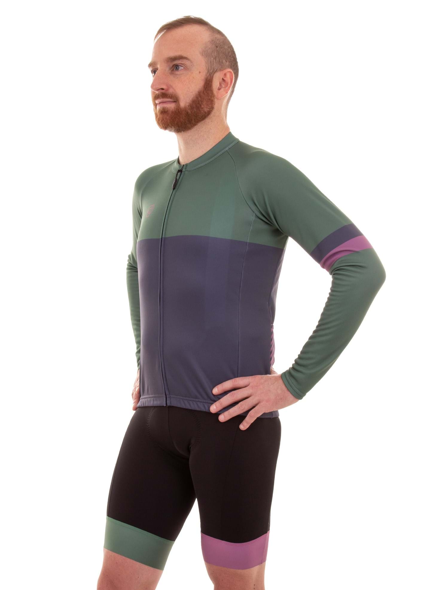 CKC4 [DAM] ZIMA LS BRUSCHED JERSEY ♻