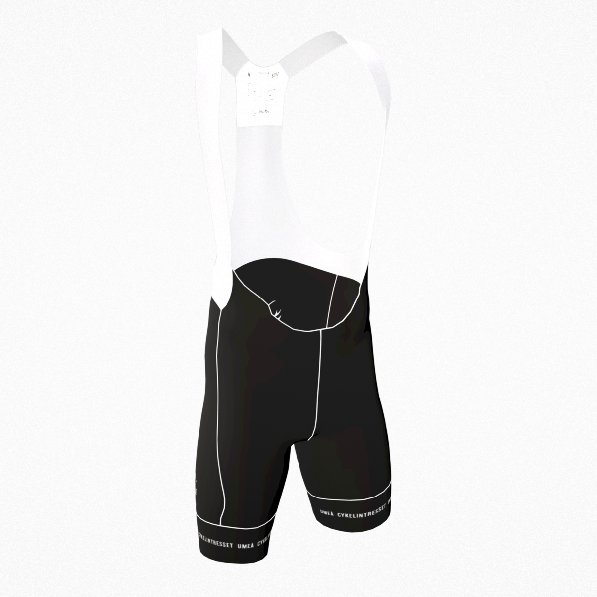 Cykelintresset [DAM] GRAND BIBS [BLACK BIBS]