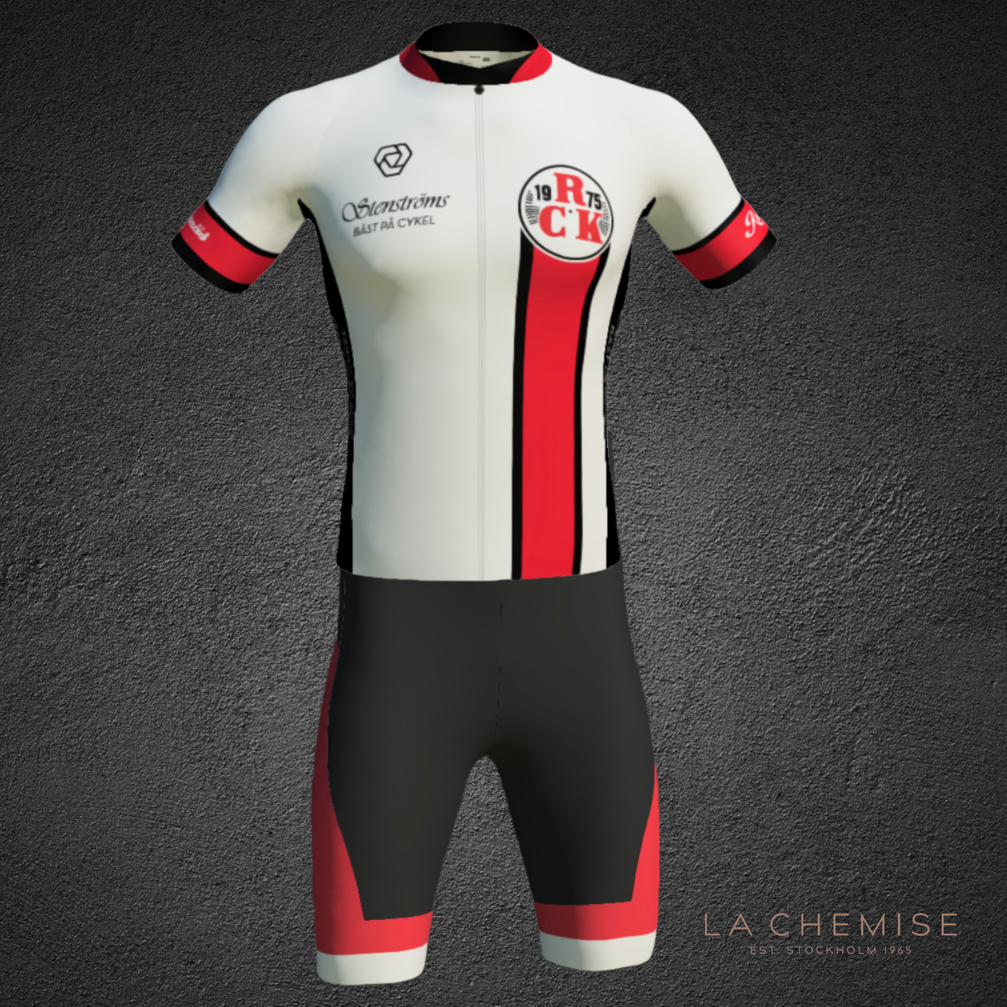 RAMNÄS CK [DAM] SS STRIKE CARRERA SPEEDSUIT [BACK POCKETS]