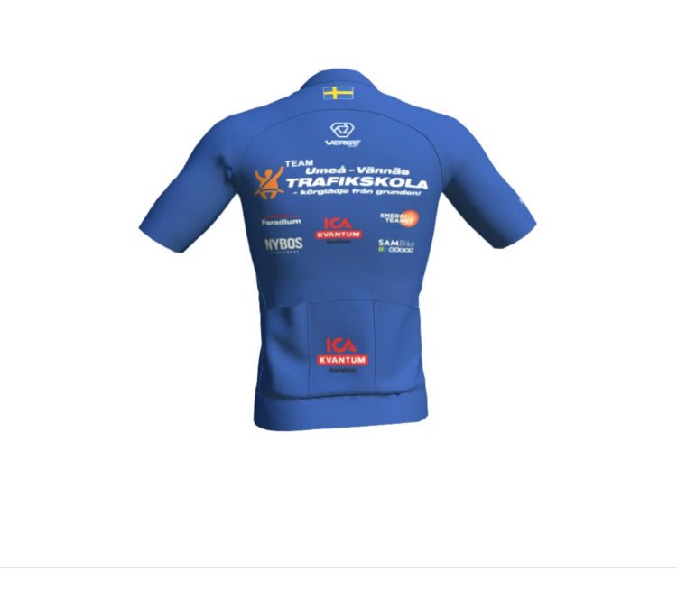 TEAM UV [KIDS] - STRIKE SS Jersey [BLUE]