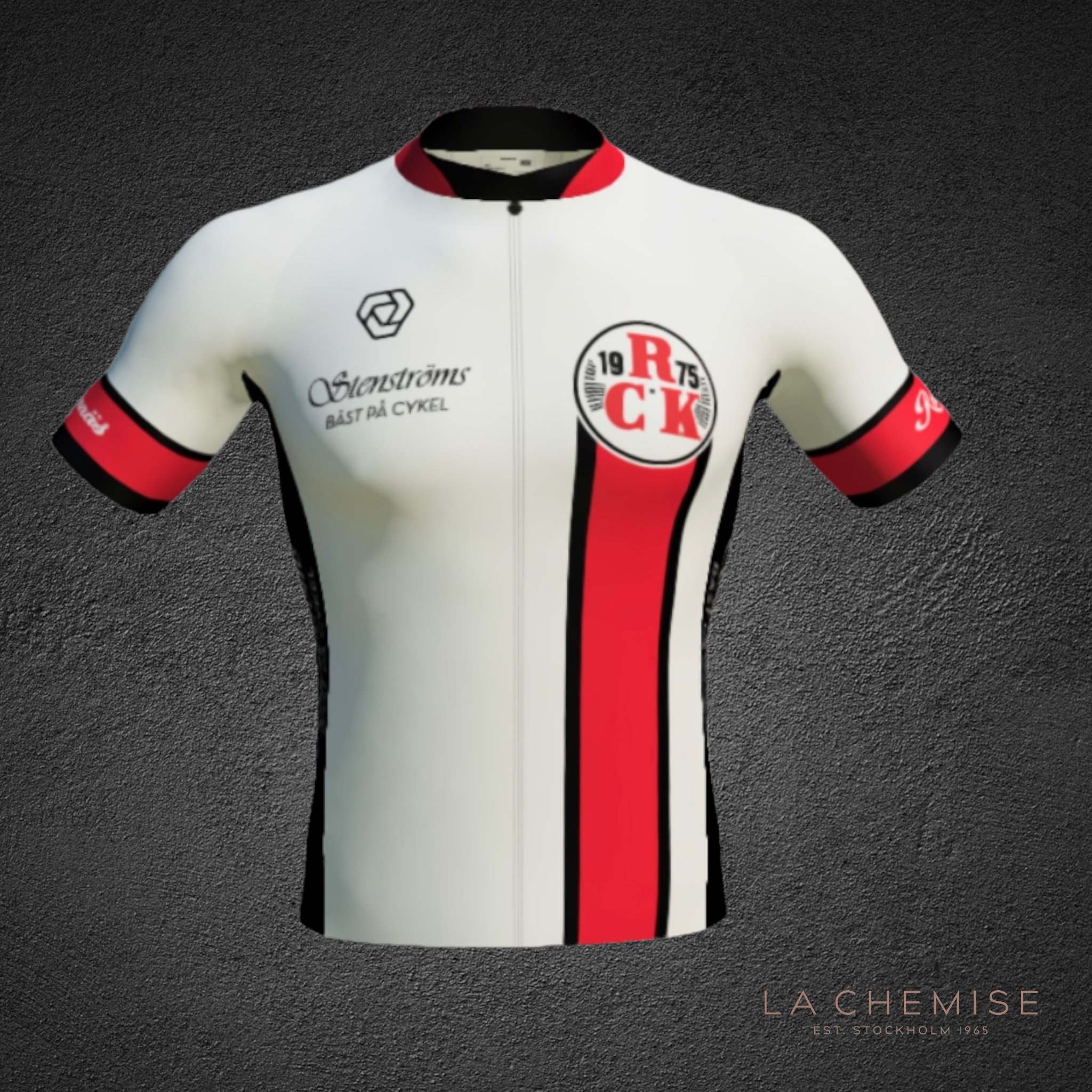 RAMNÄS CK [KIDS] - STRIKE SS JERSEY