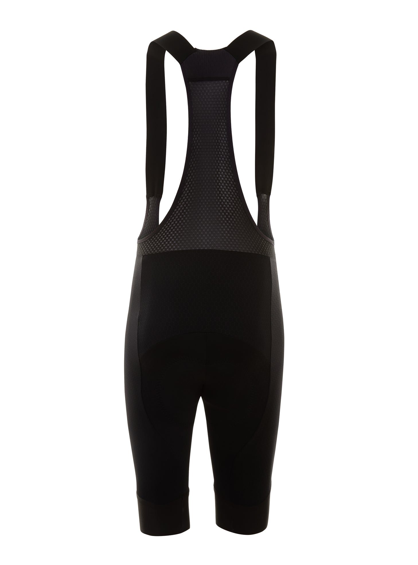 LA CHEMISE ✖️ VERGE STRIKE BIBS [JUST BLACK]