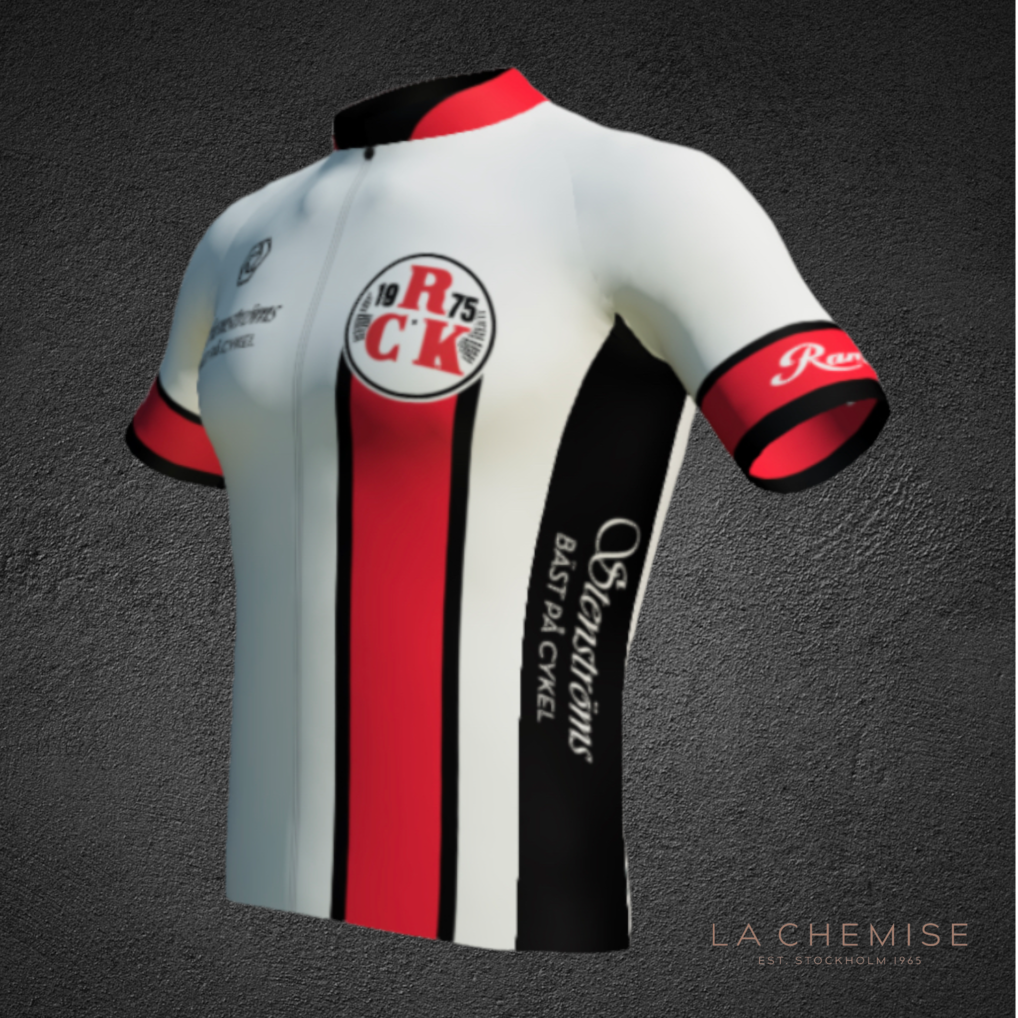 RAMNÄS CK [KIDS] - STRIKE SS JERSEY