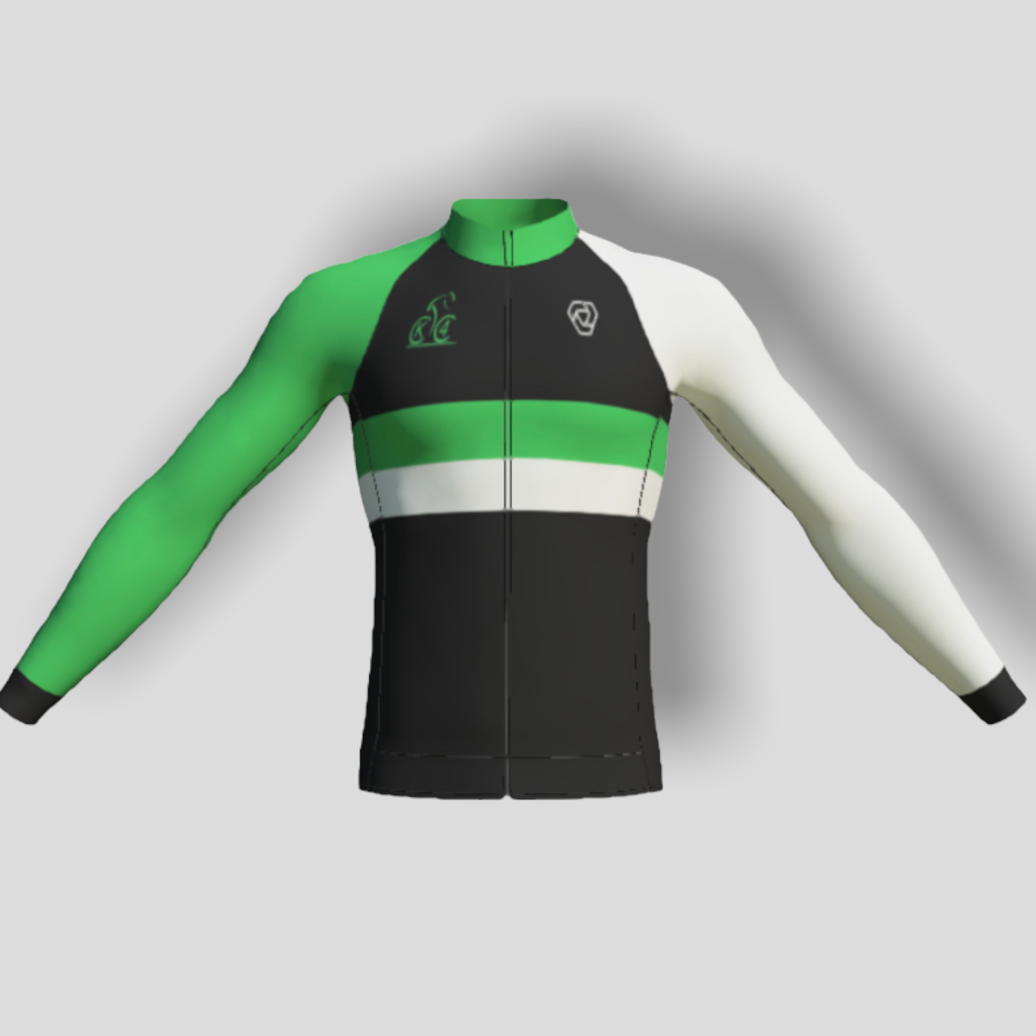 CKC4 [DAM] ZIMA LS BRUSCHED JERSEY ♻