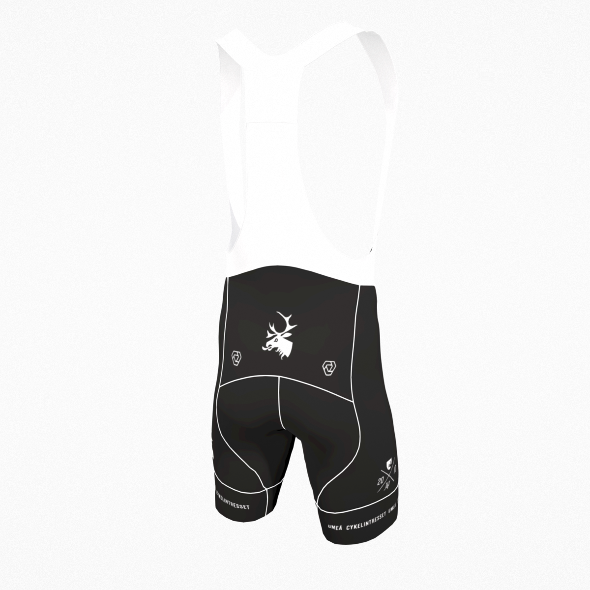 Cykelintresset [HERR] GRAND BIBS [BLACK 35683]