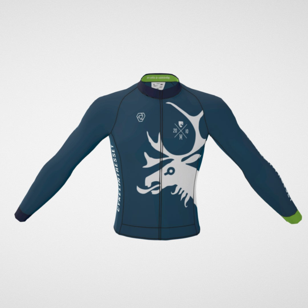 Cykelintresset [HERR] ZIMA LS JERSEY - Klassiker